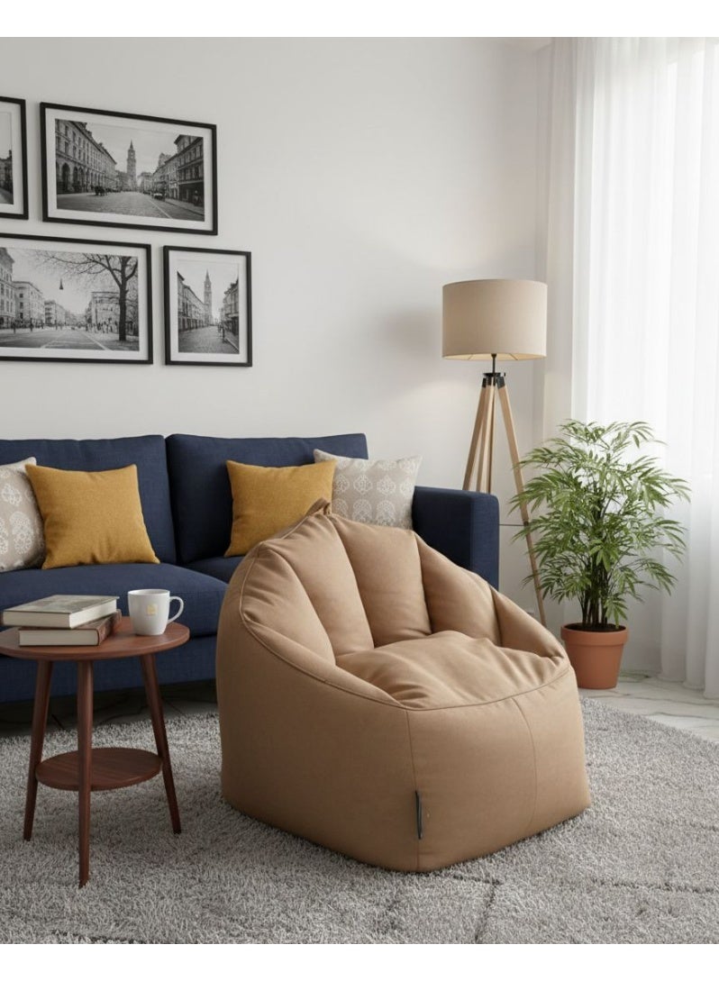 beanbag i chair color bieg